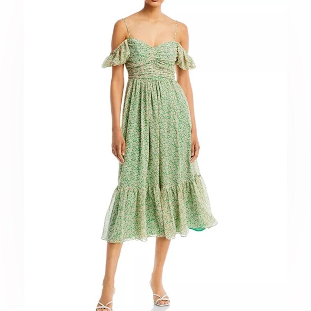 Bardot Fauna Midi Dress